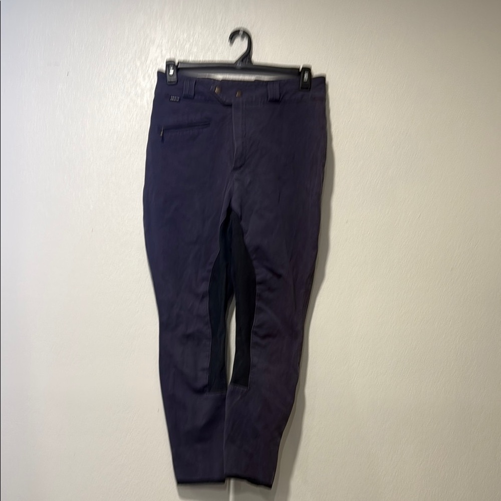 Women’s riding Pants purple/navy 32Tall